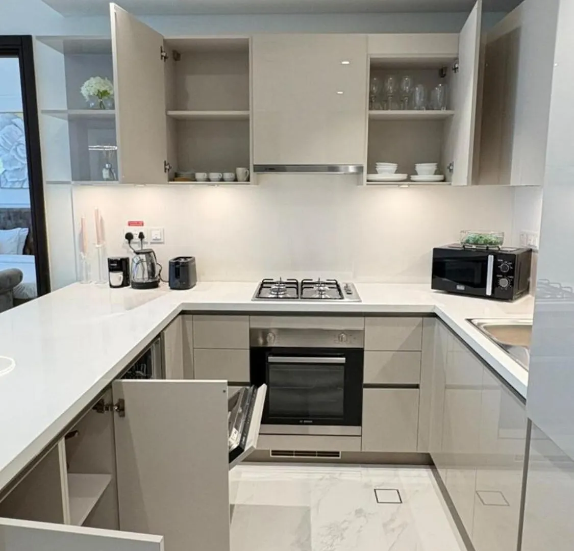 Apartment Modern 2 Bhk Apt Gym,Pool&More Dubai